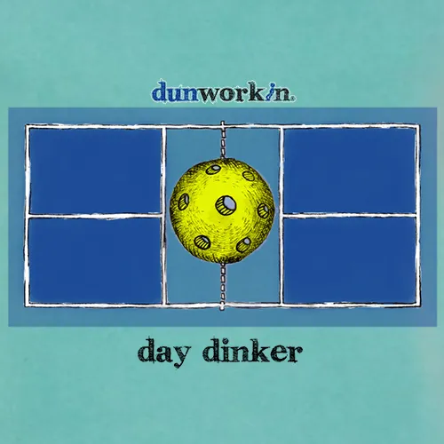 Day Dinker "Pickleball" Women's Short Sleeve V Neck Tee