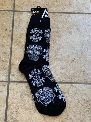 Day of the Dead Socks(SZ 11-13) SK538
