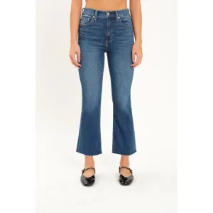 Daze Denim Shy Girl Crop Flare - Influencer