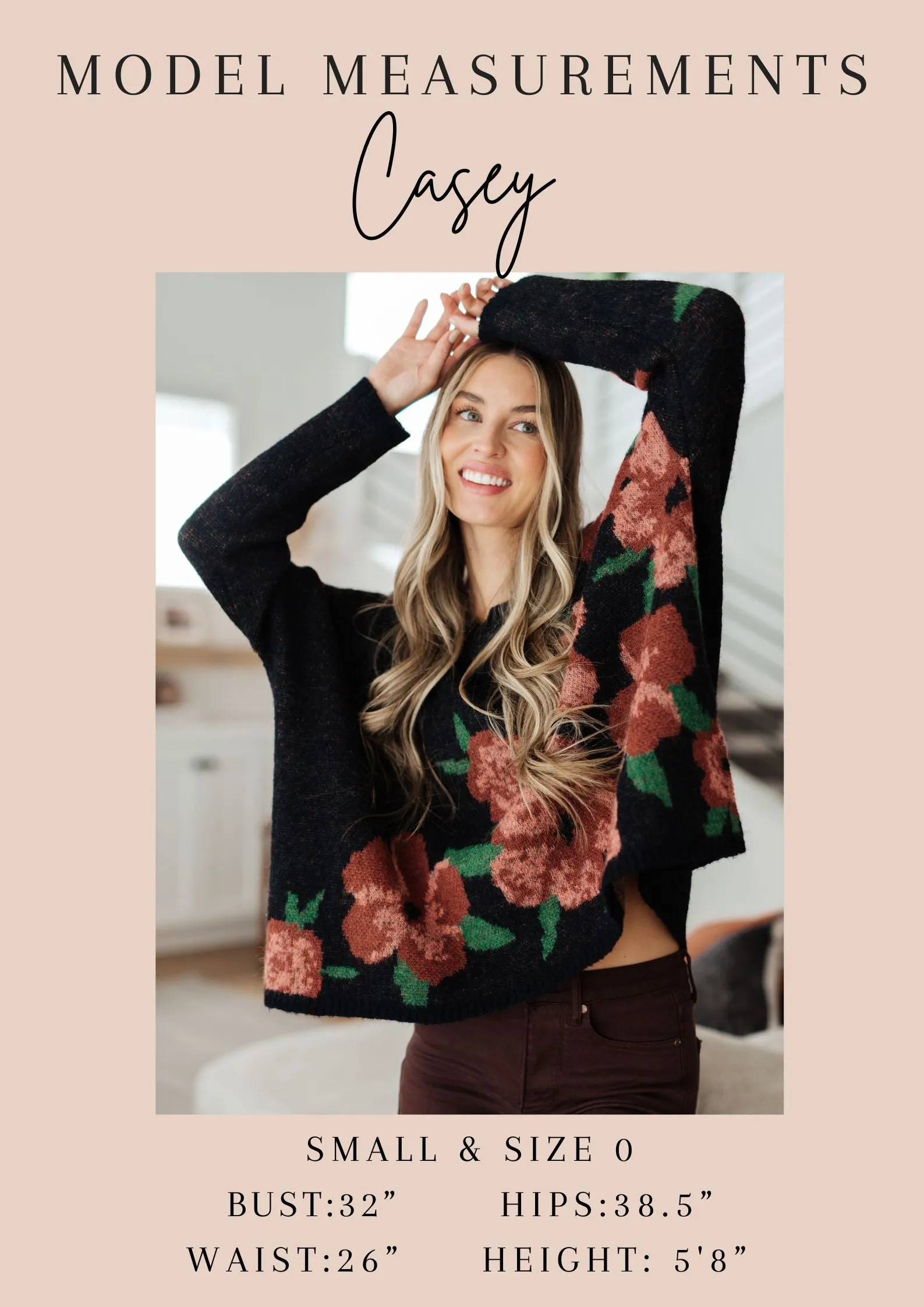Dear Scarlett Painted Green and Pink Essential Blouse