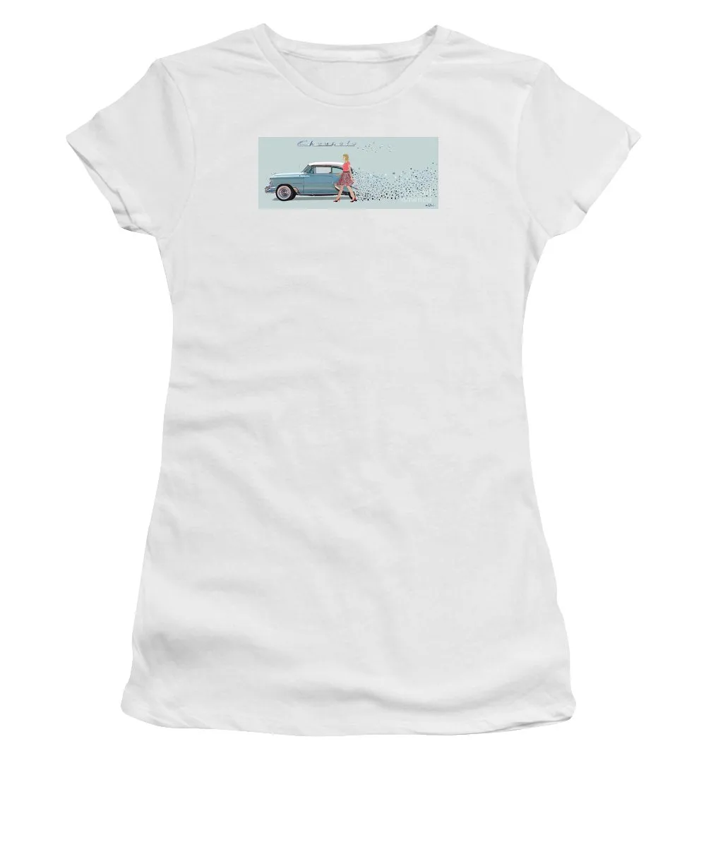 Deconstructing Time - Women's T-Shirt