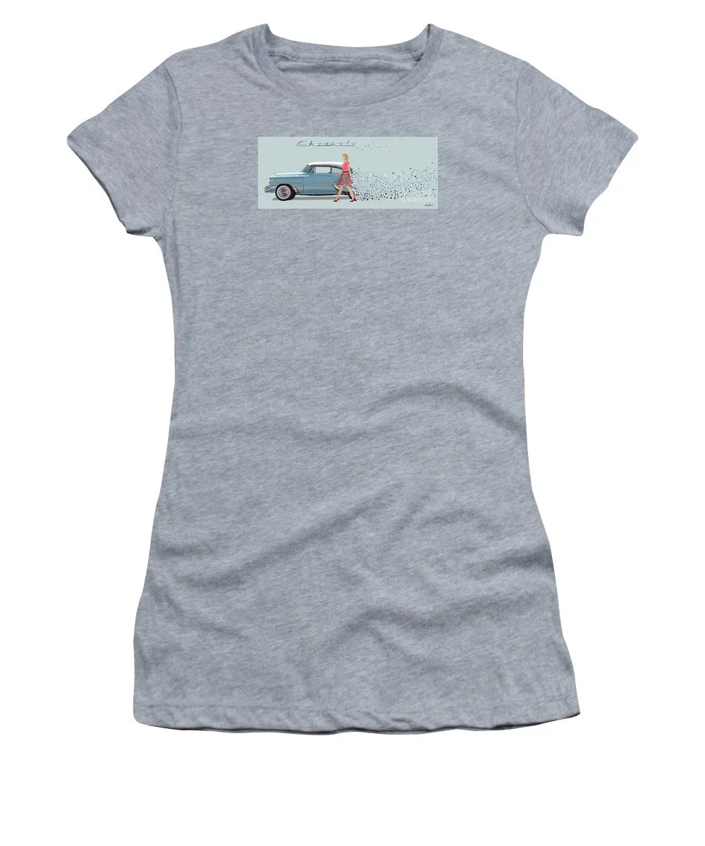Deconstructing Time - Women's T-Shirt