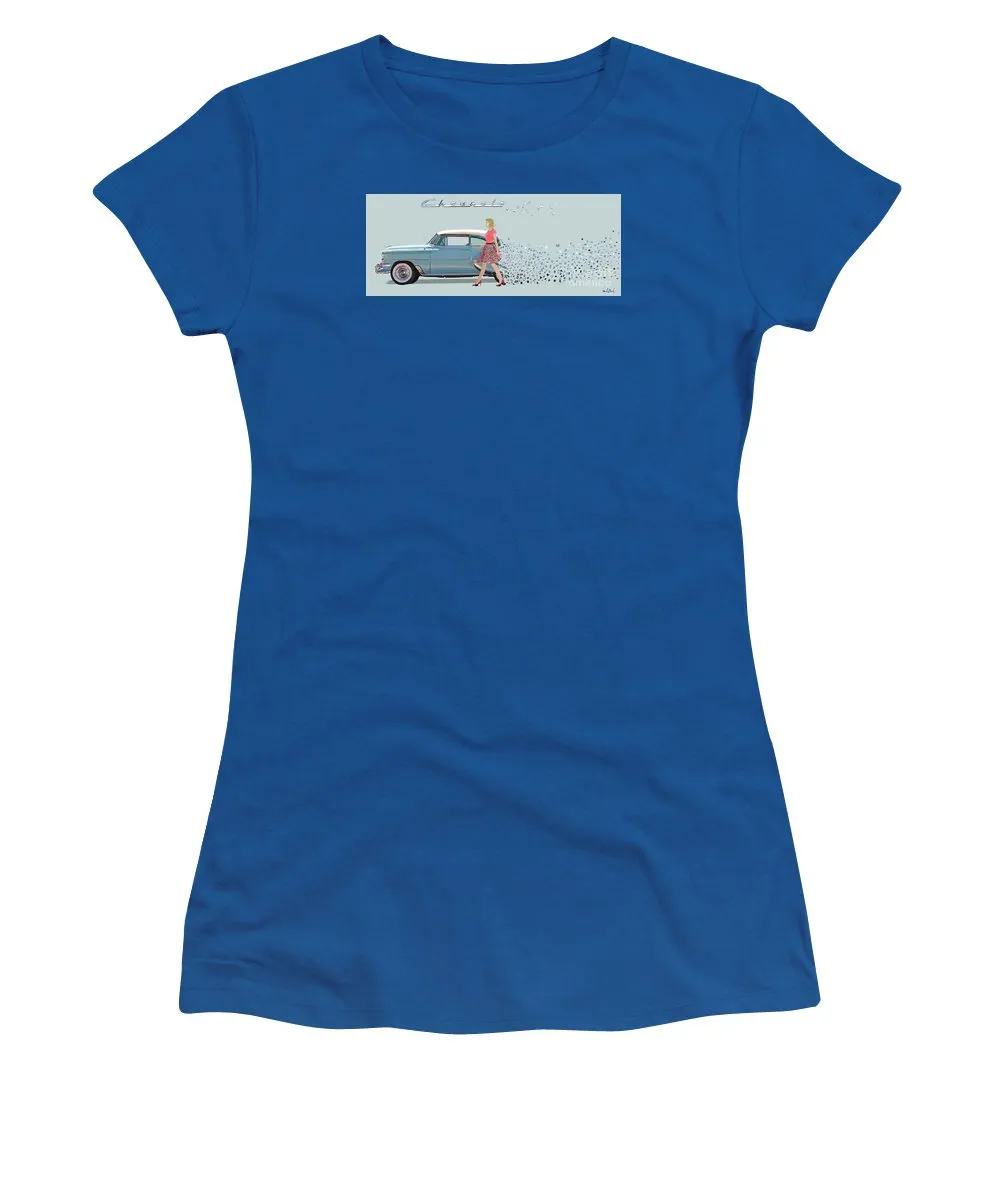 Deconstructing Time - Women's T-Shirt