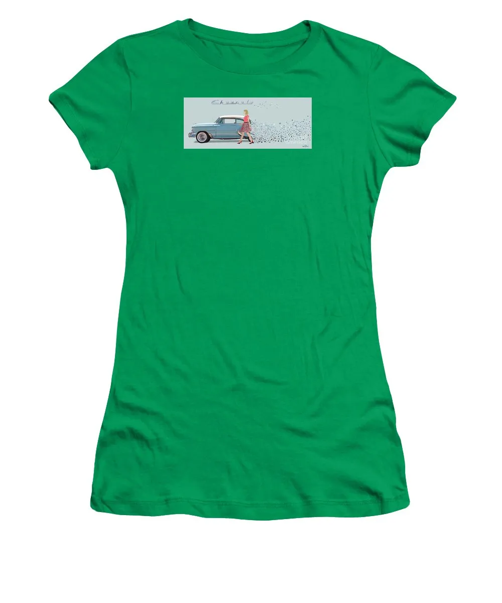 Deconstructing Time - Women's T-Shirt