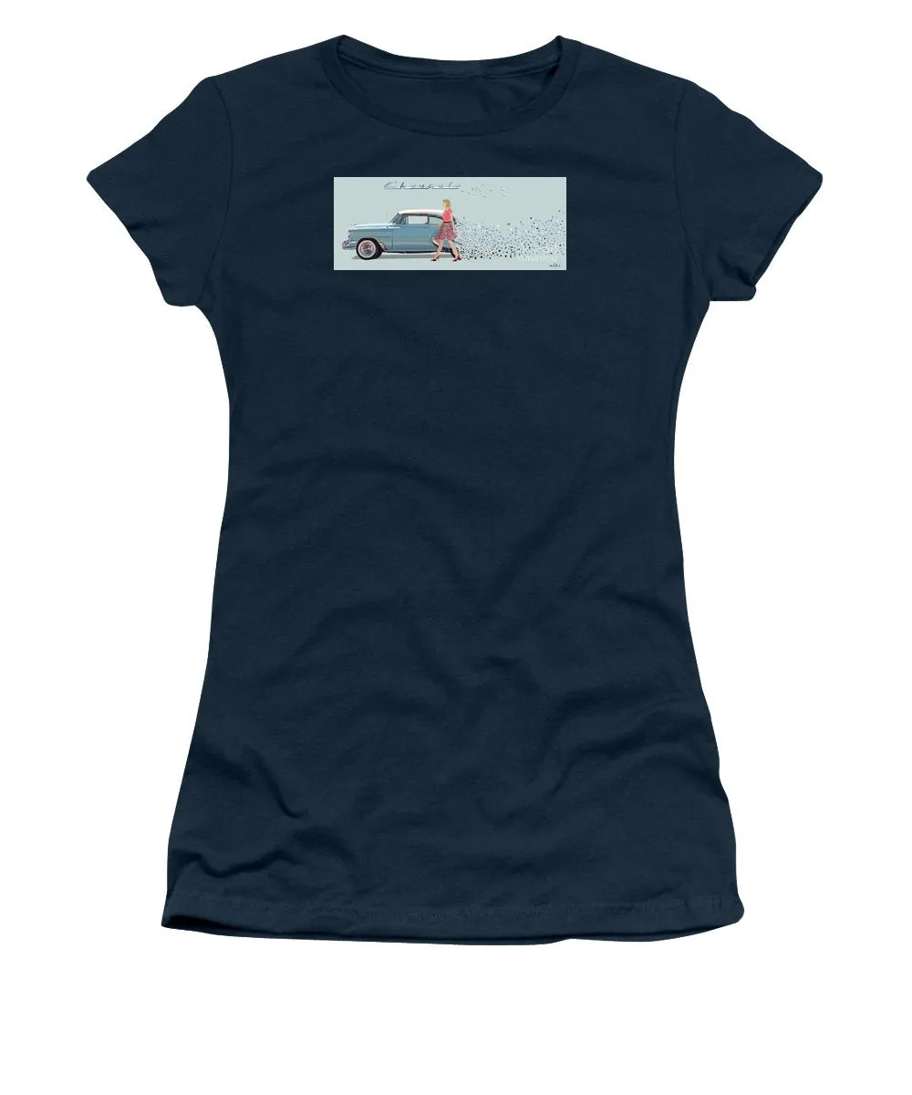 Deconstructing Time - Women's T-Shirt