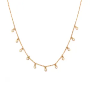 Dew Drop Dangle Necklace