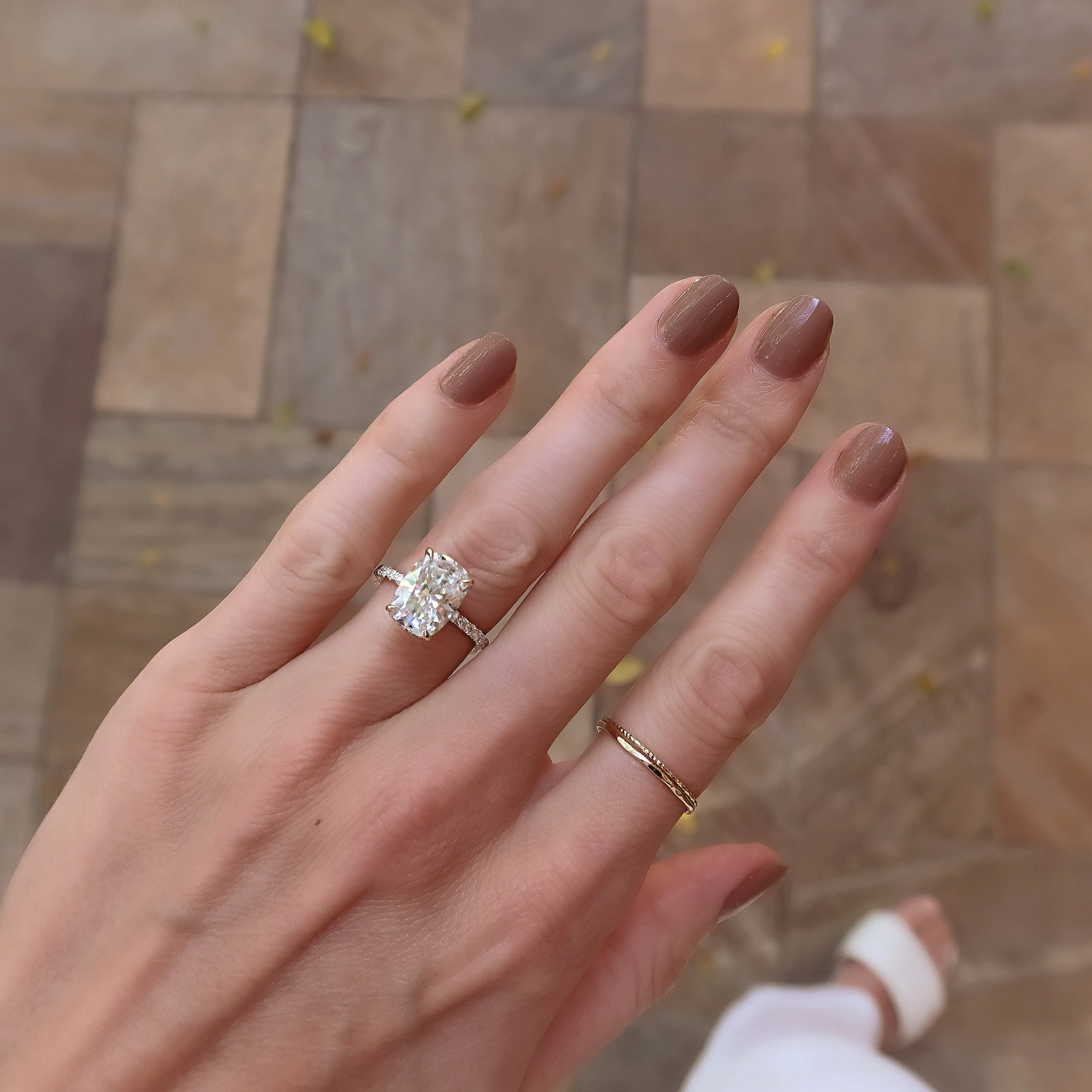 Diamond Back Ring