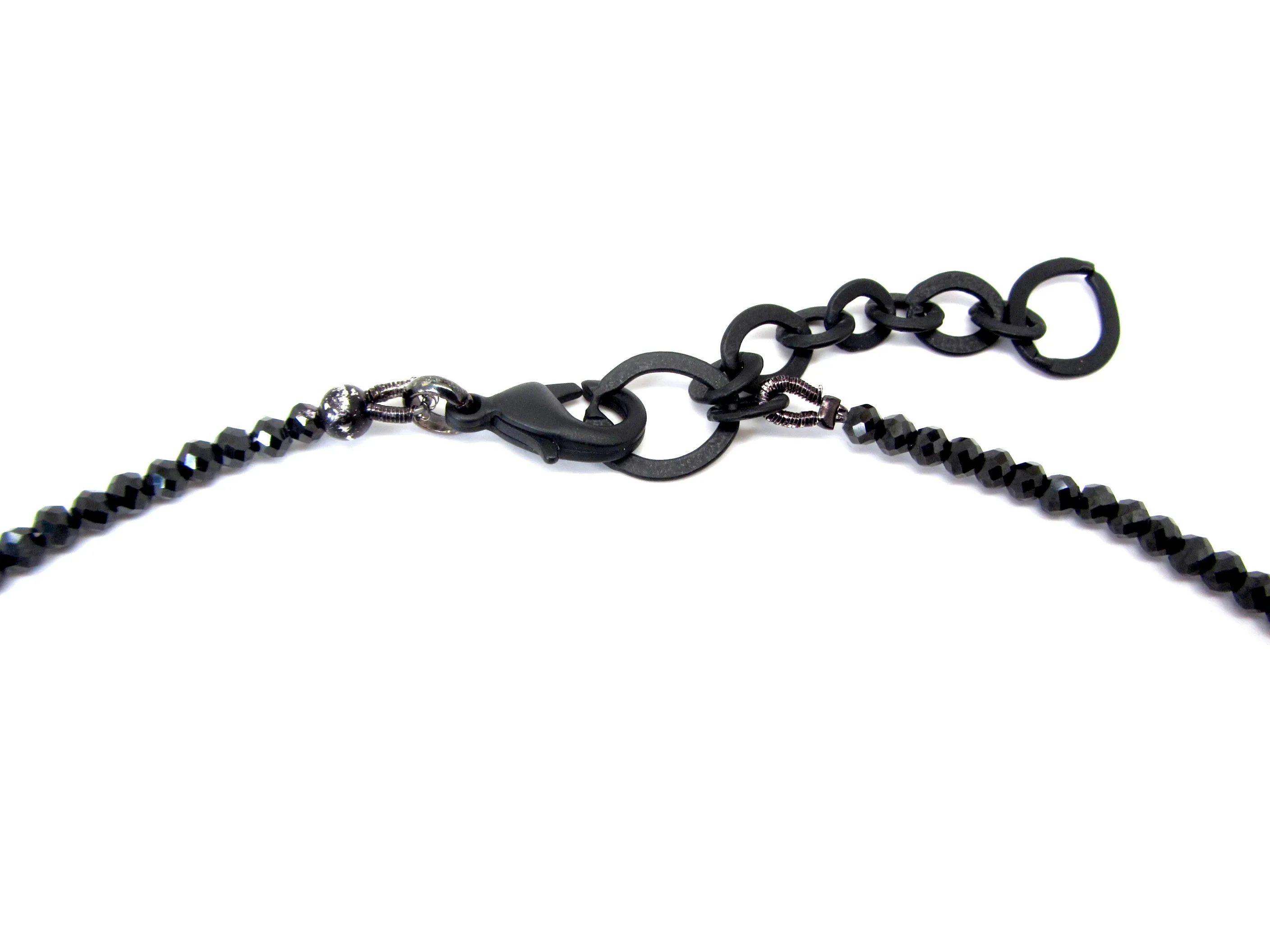 Diamond Evil Eye Necklace