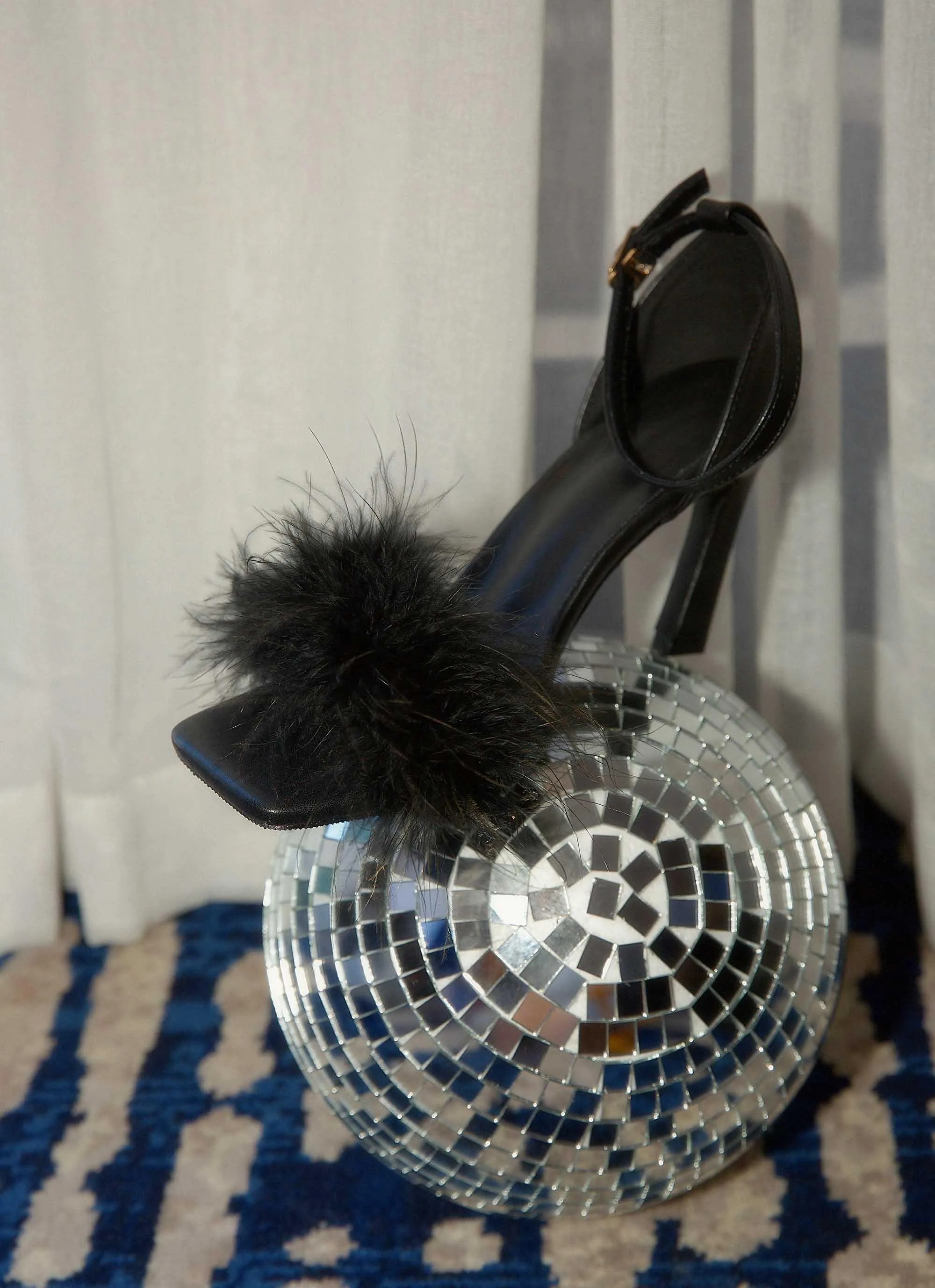 Disco Diva Heel - Black
