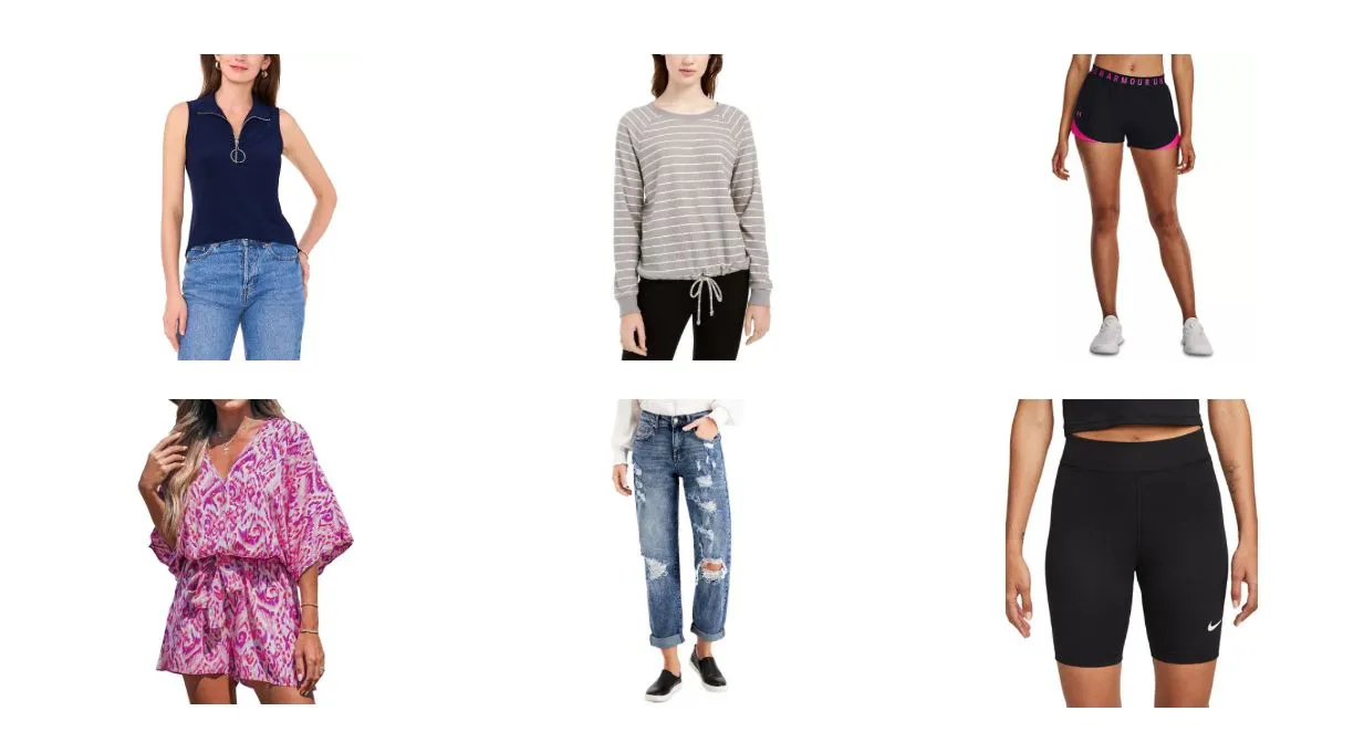 Discount Macy's Mixed High-End Clothing - No Tags (50 units)