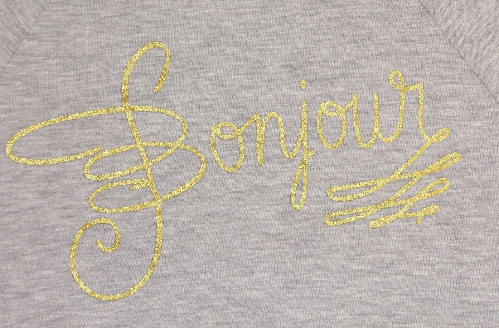 Disney Princess Women's Belle BONJOUR Graphic Sweatshirt