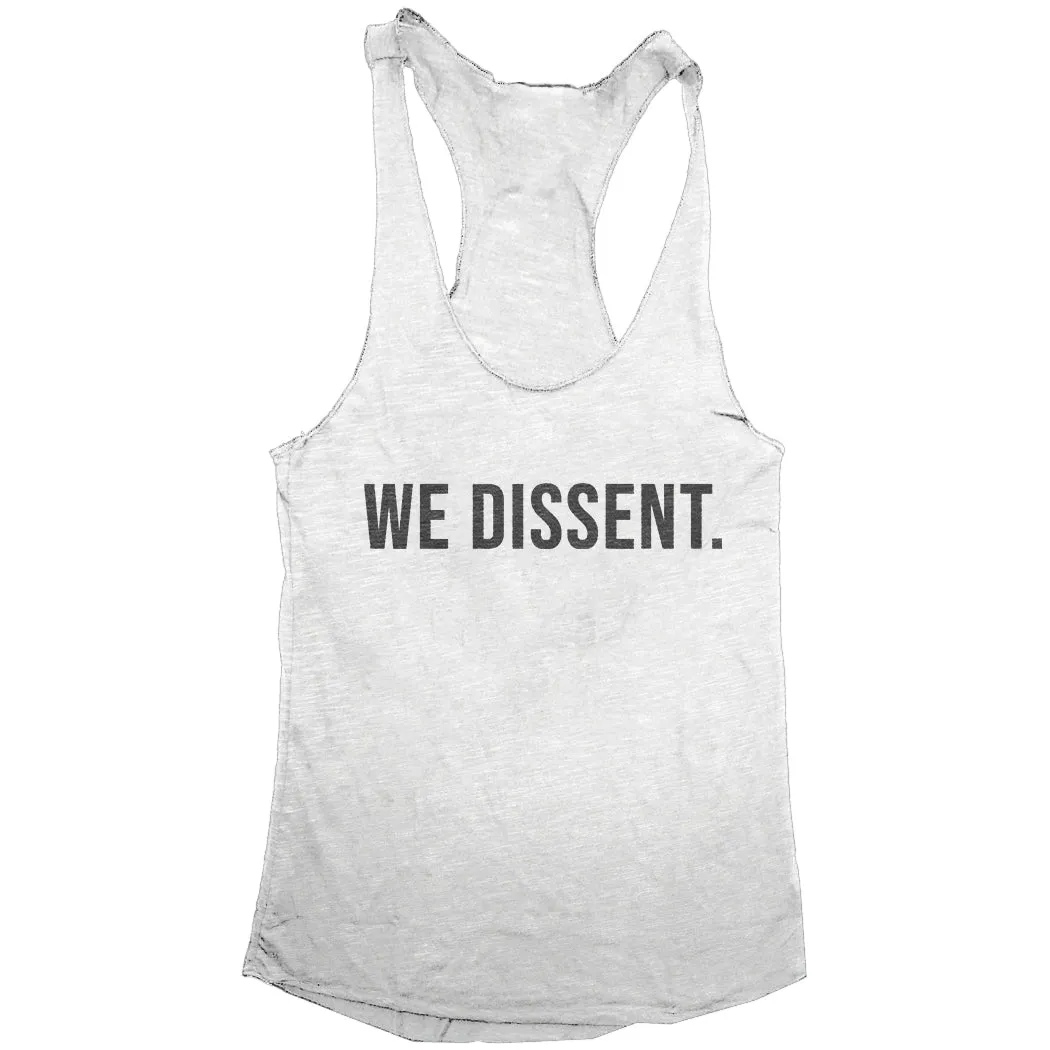 DISSENT Women's Racerback
