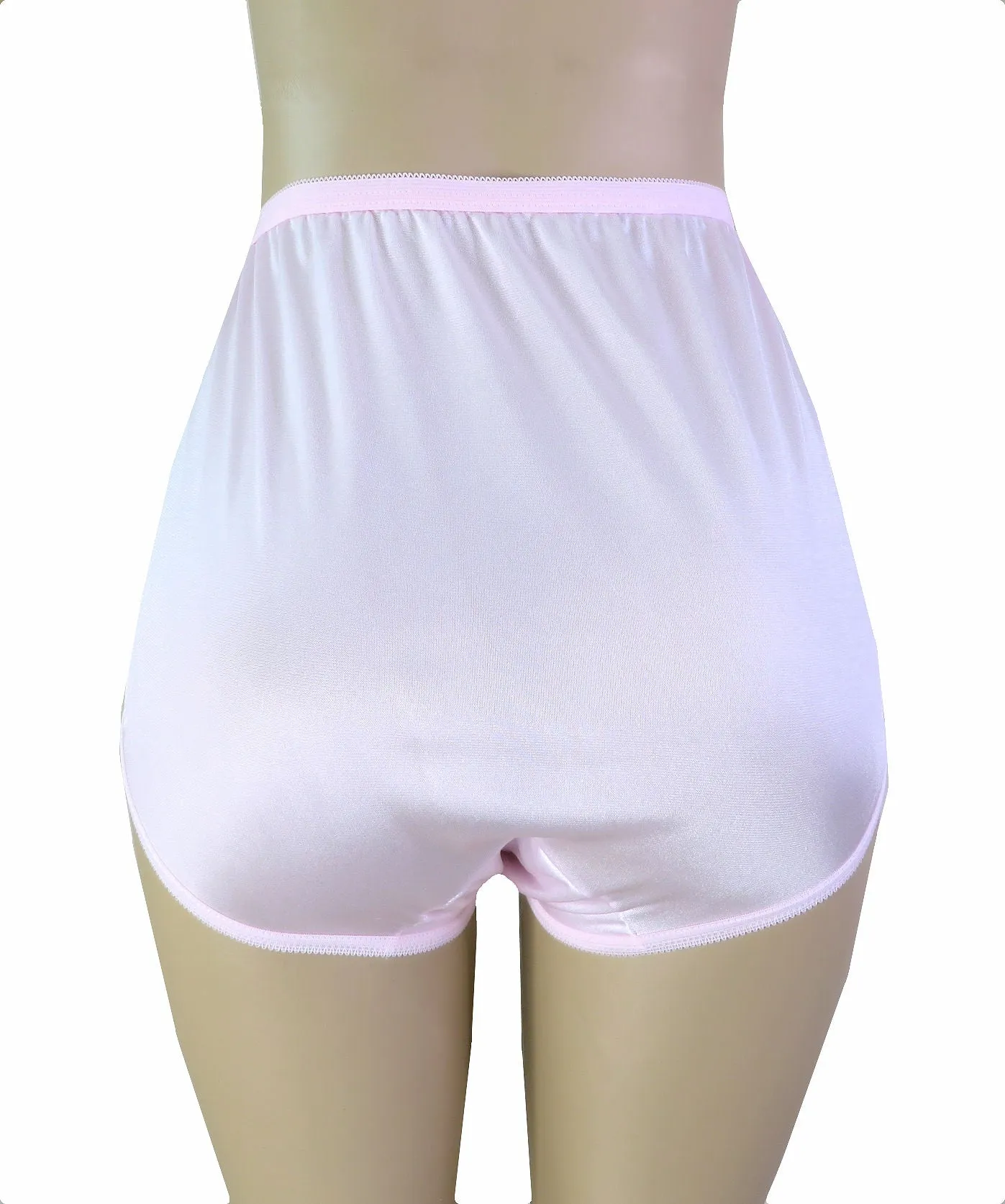 Dixie Belle Underwear Women's Nylon Full Brief Panties 3 Pack 719