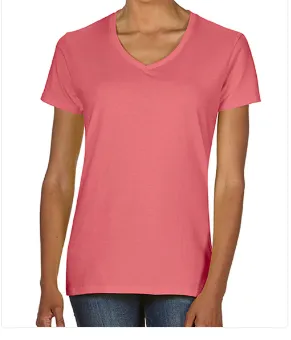 Do These Tires Make My Bike Look Fat ? Women's V-neck SS Tee