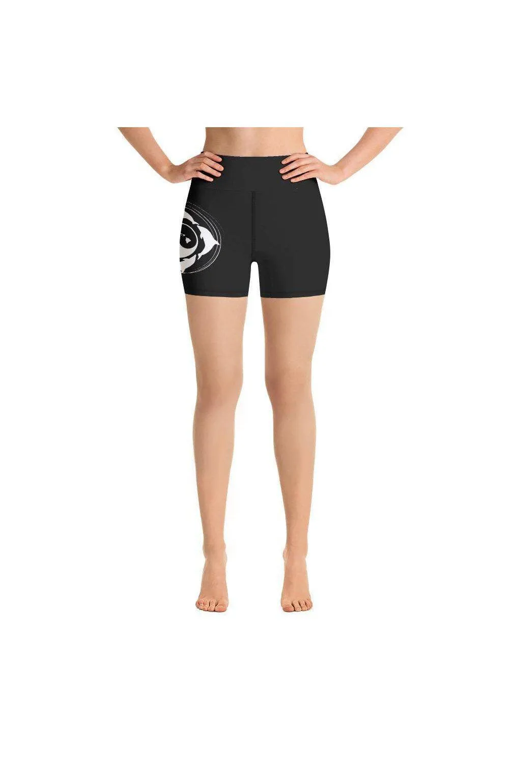 Dolphin Unity Yoga Shorts