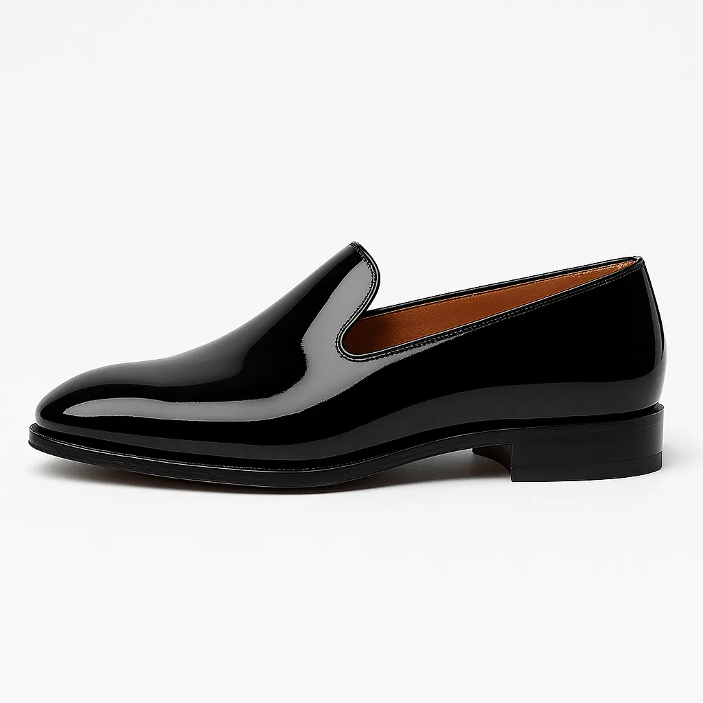 Domoir | Dandelion Leather Loafers