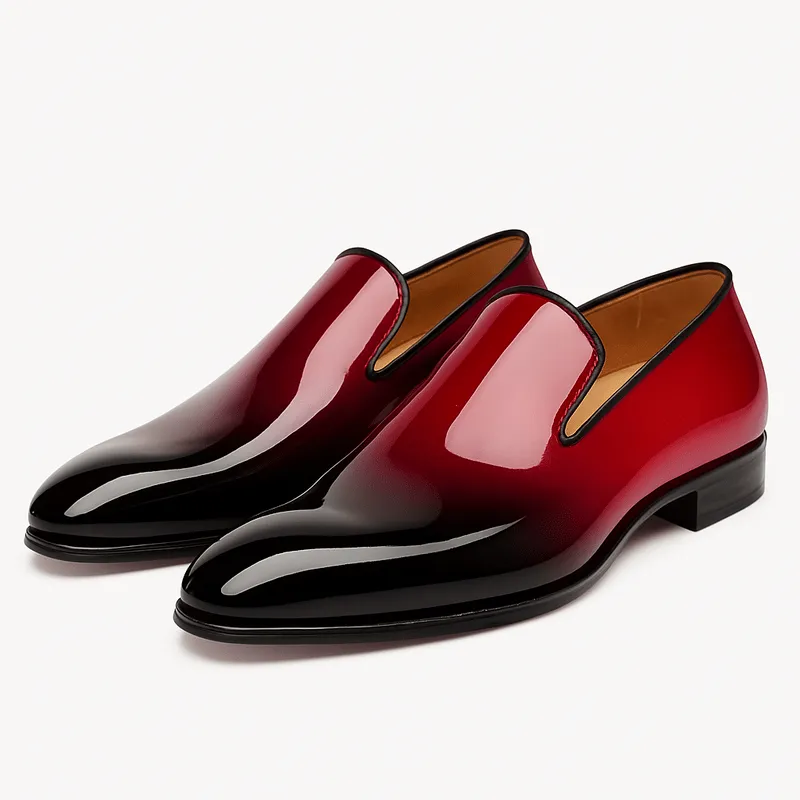 Domoir | Dandelion Leather Loafers