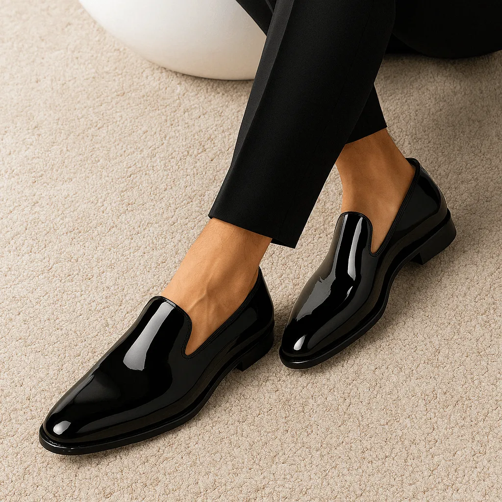 Domoir | Dandelion Leather Loafers