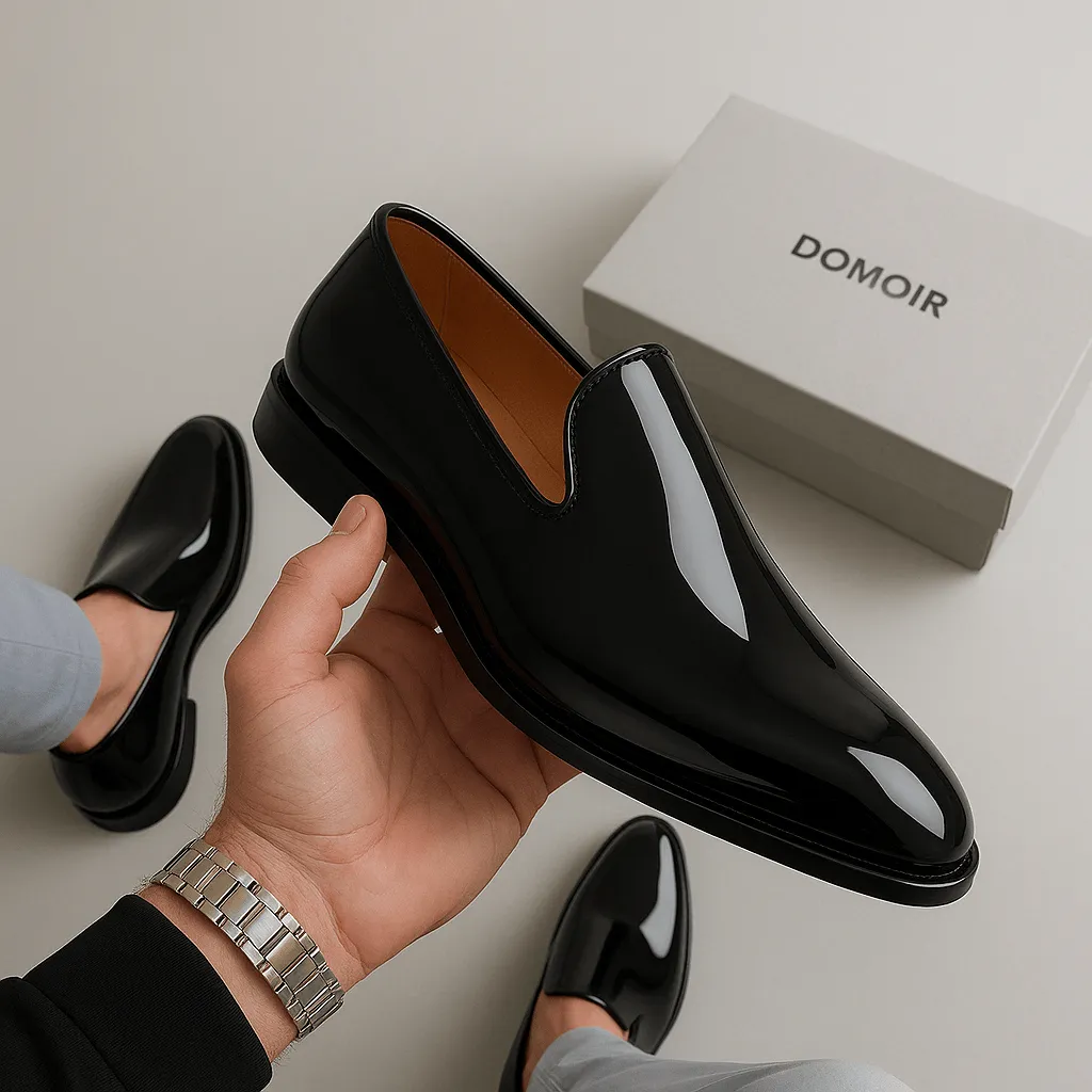 Domoir | Dandelion Leather Loafers