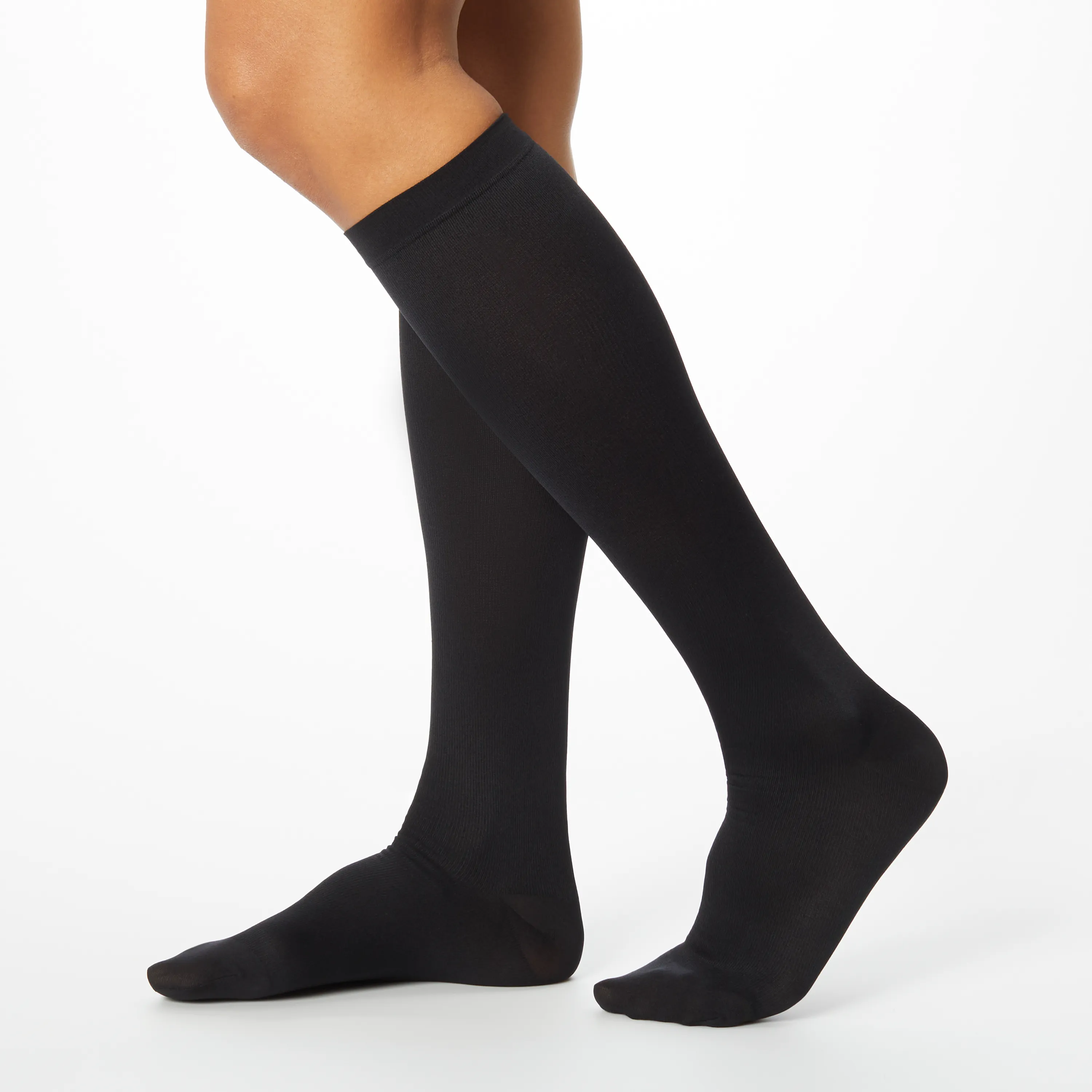 Dr. Scholl's Women's Graduated Compression Knee High Socks - Made in the USA