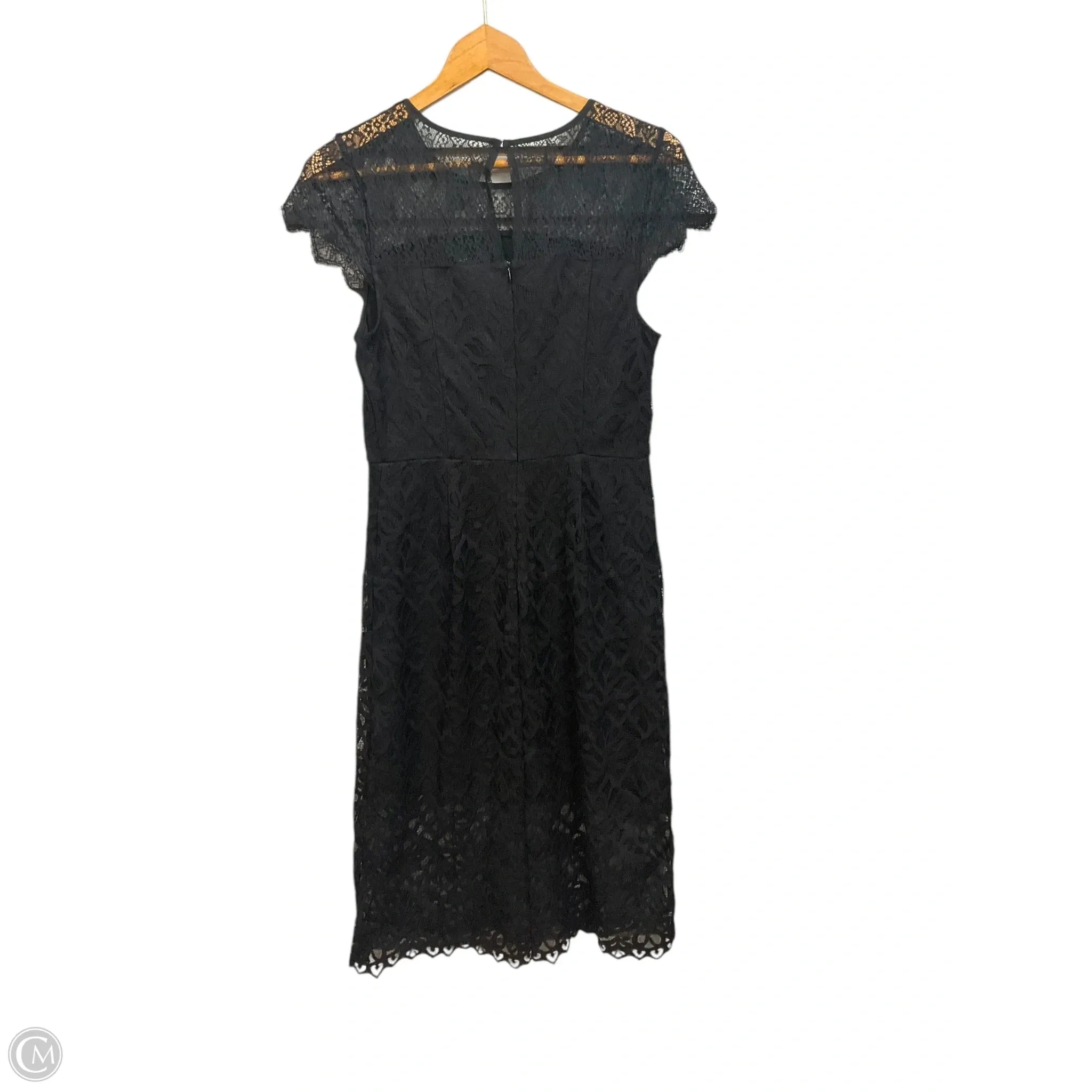 Dress Casual Midi By Kensie In Black, Size: S
