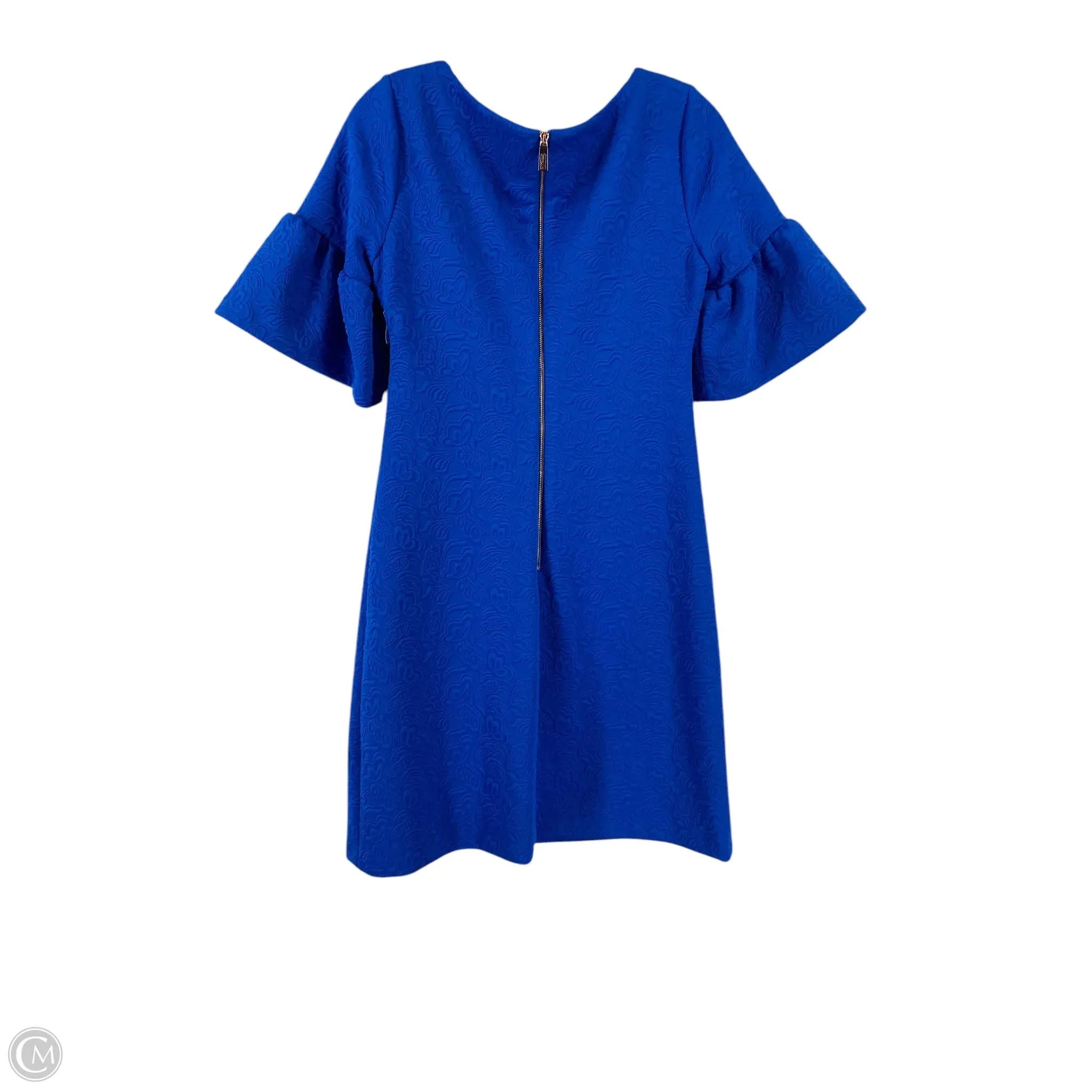 Dress Casual Short By Clothes Mentor In Blue, Size: 2
