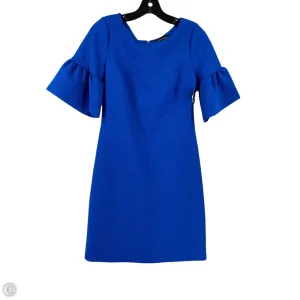 Dress Casual Short By Clothes Mentor In Blue, Size: 2