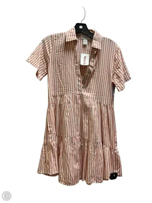 Dress Casual Short By Japna In Pink, Size: Xs