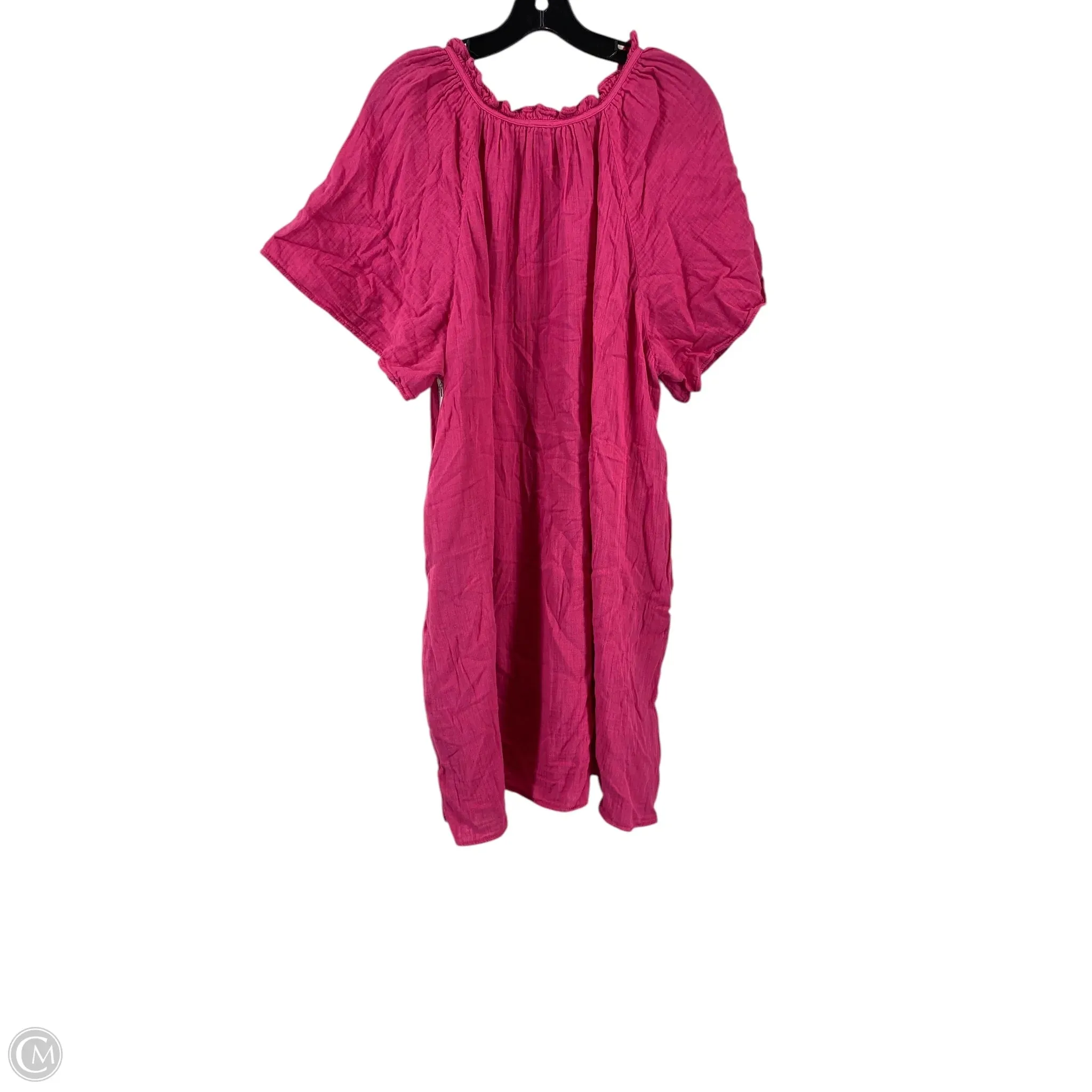 Dress Casual Short By Old Navy In Pink, Size: 2x
