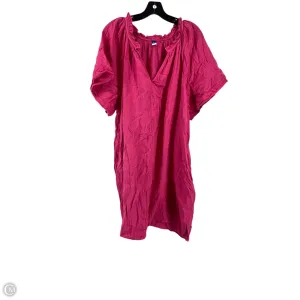 Dress Casual Short By Old Navy In Pink, Size: 2x