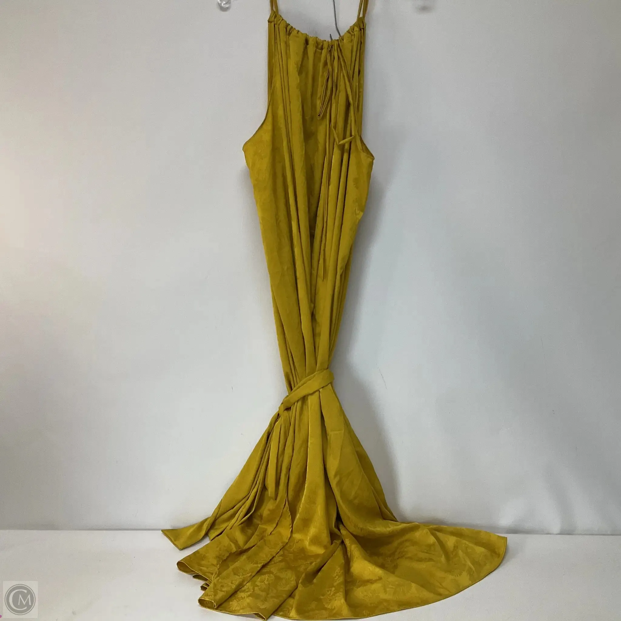 Dress Party Long By Cmb In Yellow, Size: 2x