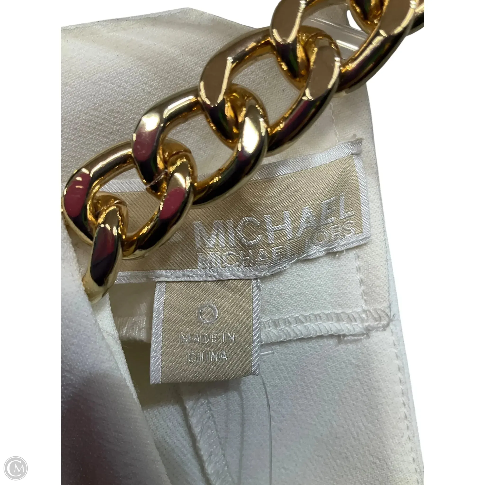 Dress Party Midi By Michael By Michael Kors In Cream, Size: Xs