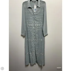 Dress Set 2pc By Soft Surroundings In Grey, Size: M
