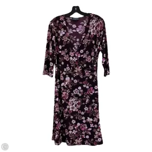 Dress Work By Elementz In Purple, Size: Lp