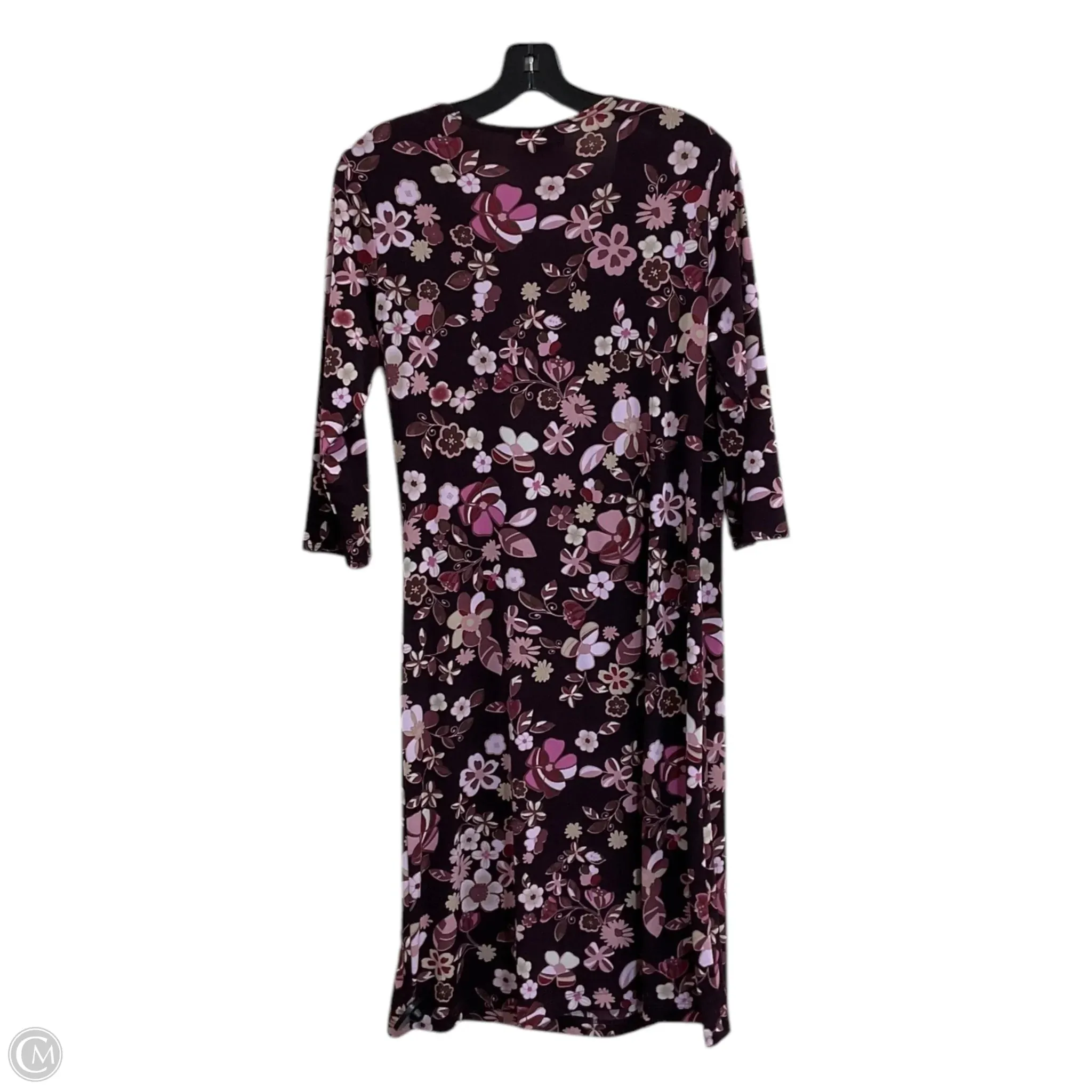 Dress Work By Elementz In Purple, Size: Lp