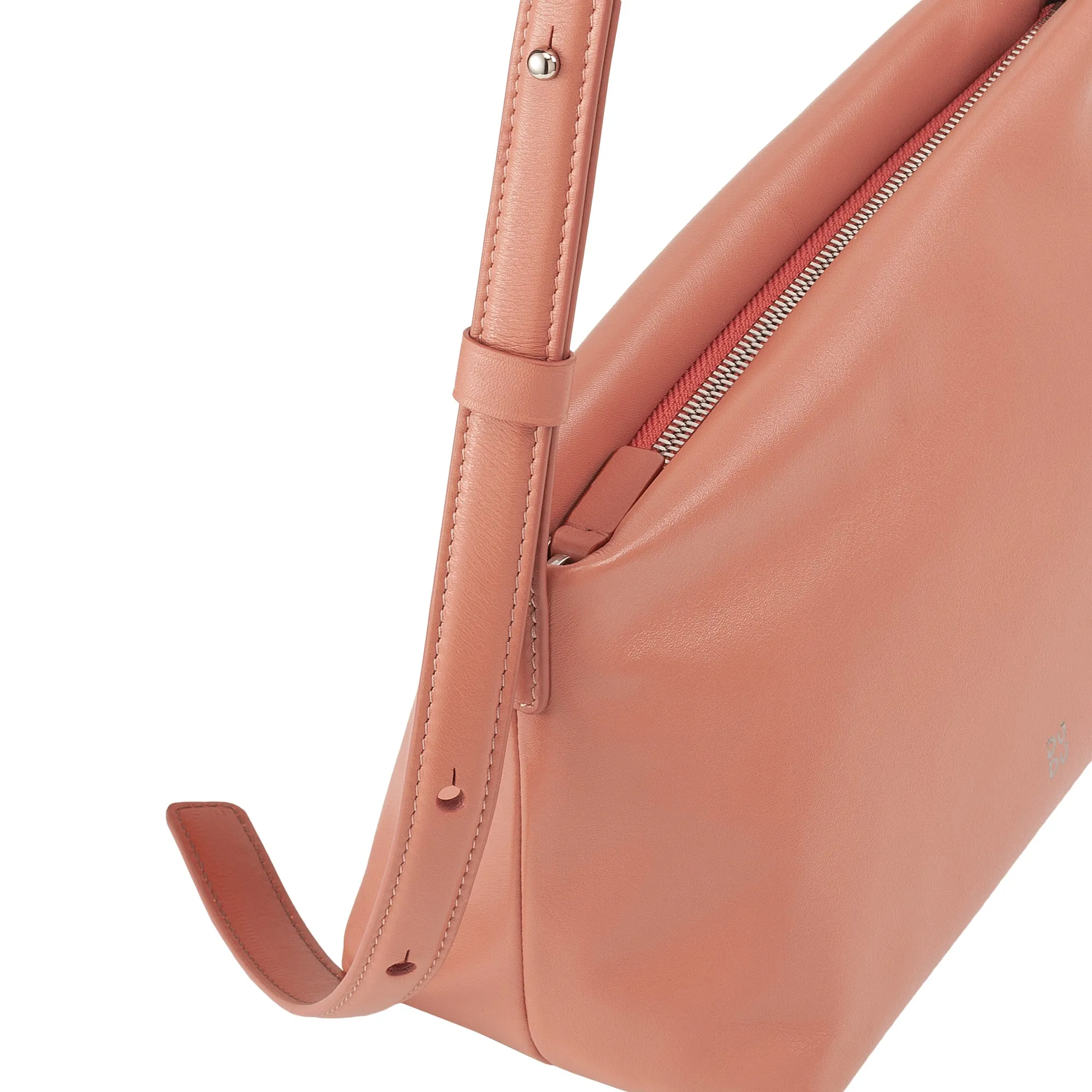 DUDU BRAKE BROW SMALL WOMAN IN SOFT LEATHER, Shoulder bag, zip closure, Elegant Sera Bags Fashion City Fashion