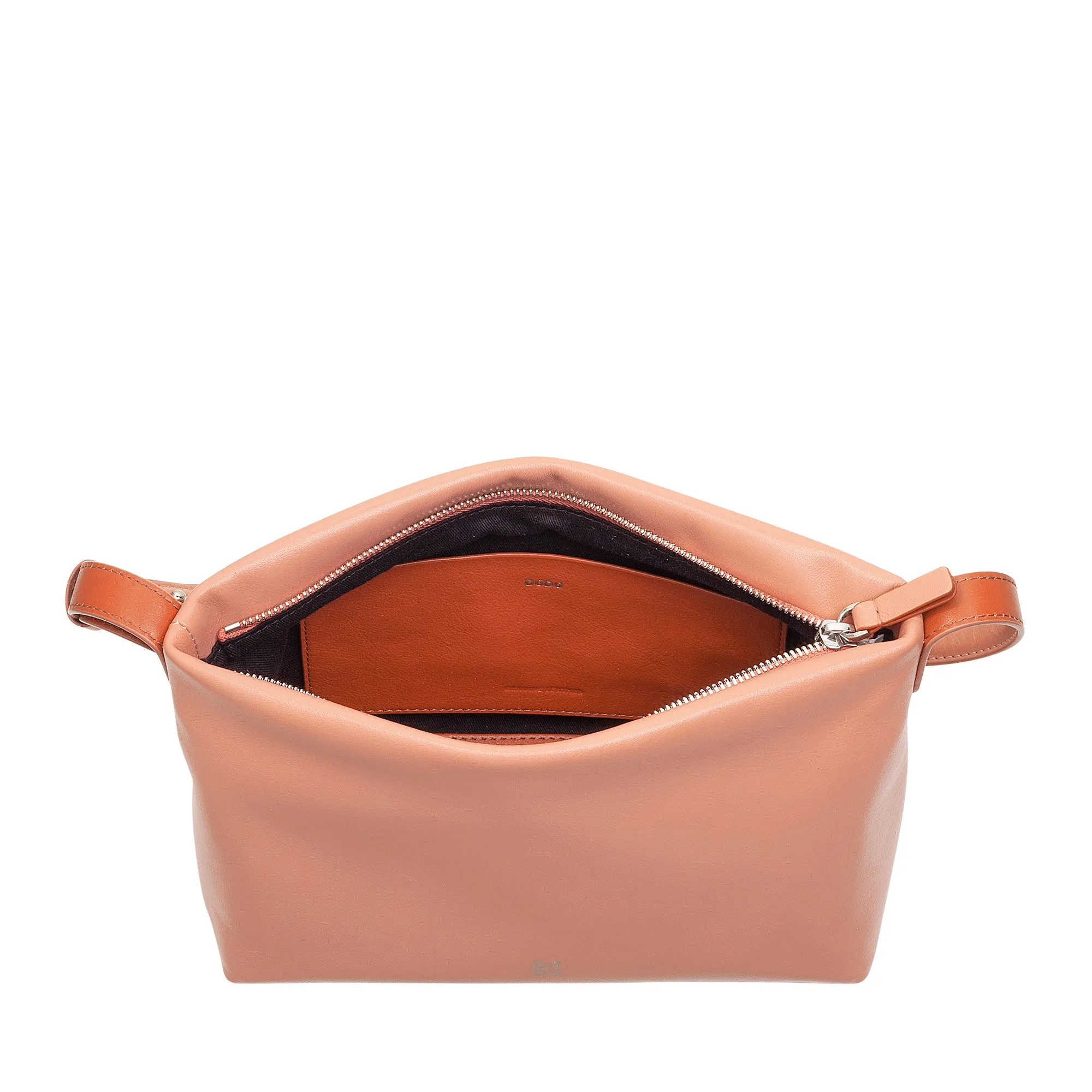 DUDU BRAKE BROW SMALL WOMAN IN SOFT LEATHER, Shoulder bag, zip closure, Elegant Sera Bags Fashion City Fashion