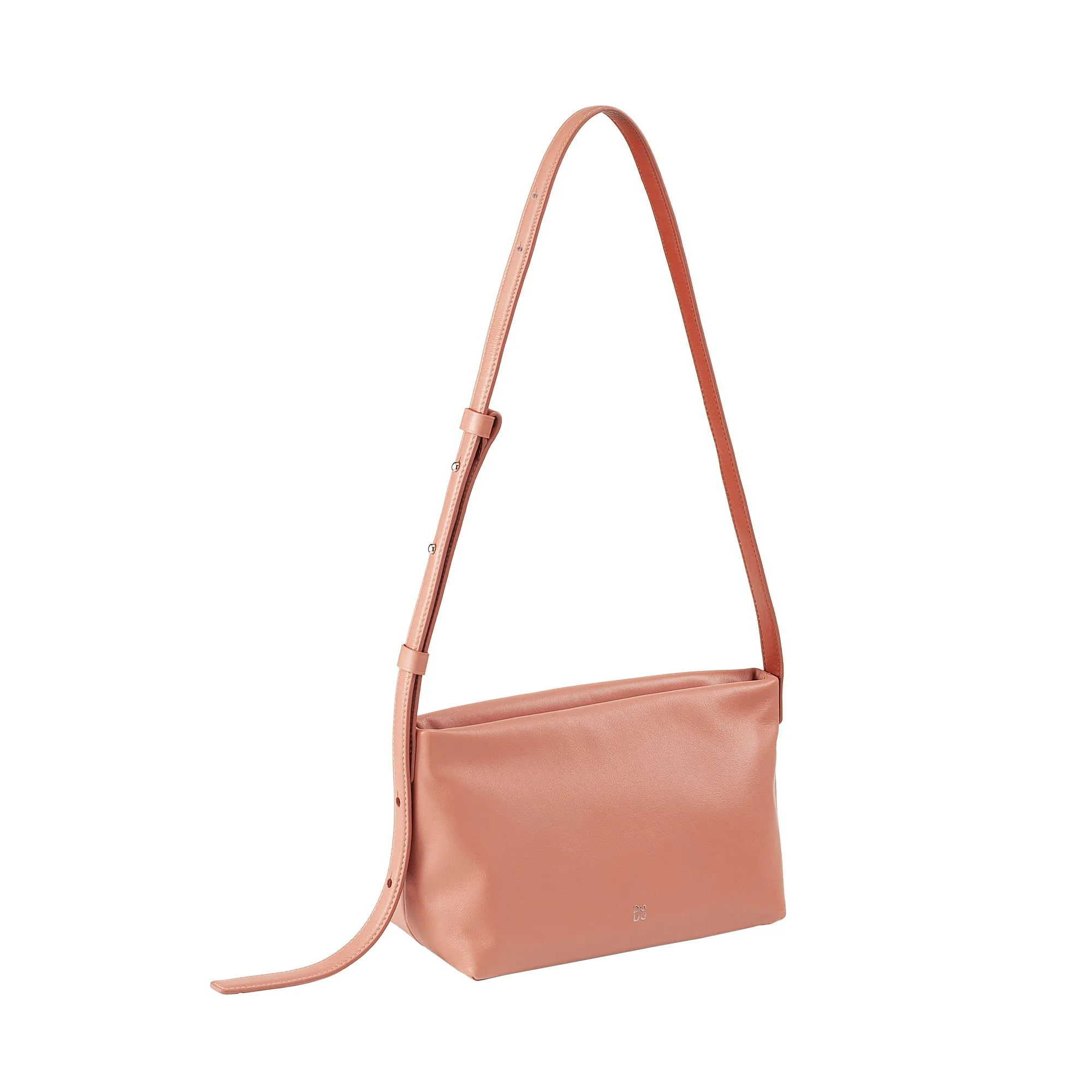 DUDU BRAKE BROW SMALL WOMAN IN SOFT LEATHER, Shoulder bag, zip closure, Elegant Sera Bags Fashion City Fashion