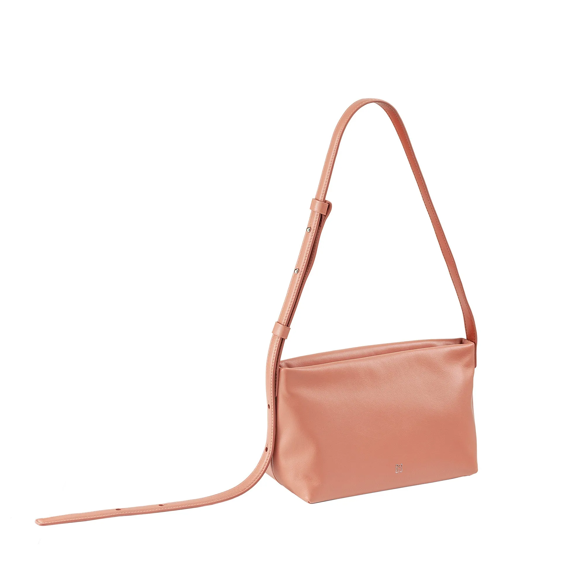 DUDU BRAKE BROW SMALL WOMAN IN SOFT LEATHER, Shoulder bag, zip closure, Elegant Sera Bags Fashion City Fashion