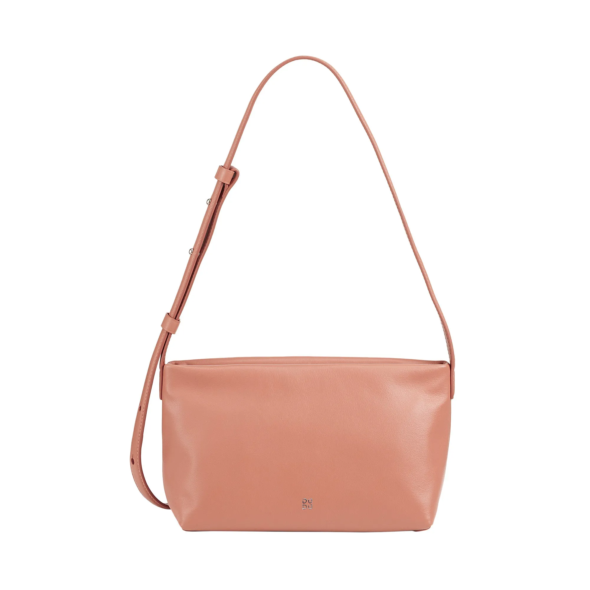 DUDU BRAKE BROW SMALL WOMAN IN SOFT LEATHER, Shoulder bag, zip closure, Elegant Sera Bags Fashion City Fashion
