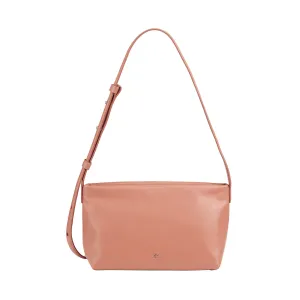 DUDU BRAKE BROW SMALL WOMAN IN SOFT LEATHER, Shoulder bag, zip closure, Elegant Sera Bags Fashion City Fashion