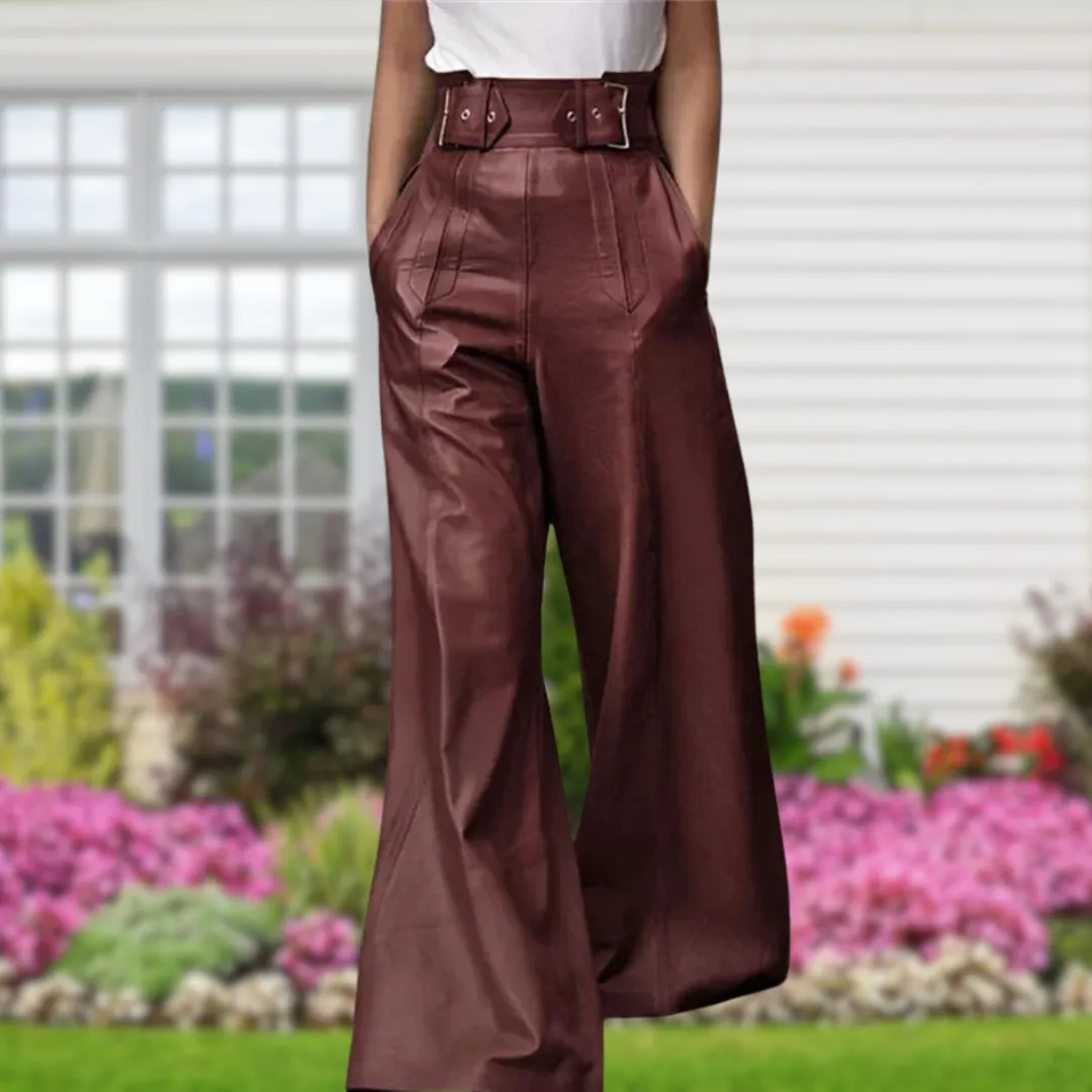 Dulce® | Luxurious wide trousers
