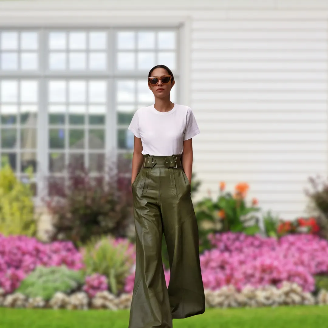 Dulce® | Luxurious wide trousers