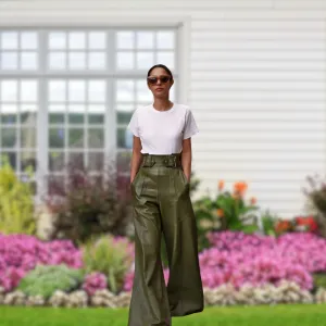Dulce® | Luxurious wide trousers