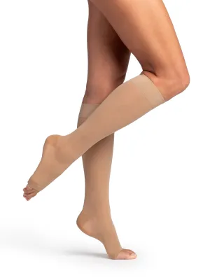 Dynaven Sheer Women's Knee High  20-30mmHg-Open Toe