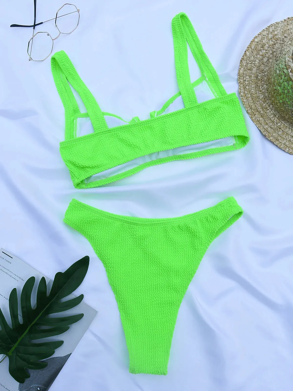 Edna® | Fashionable and minimalist   bikini