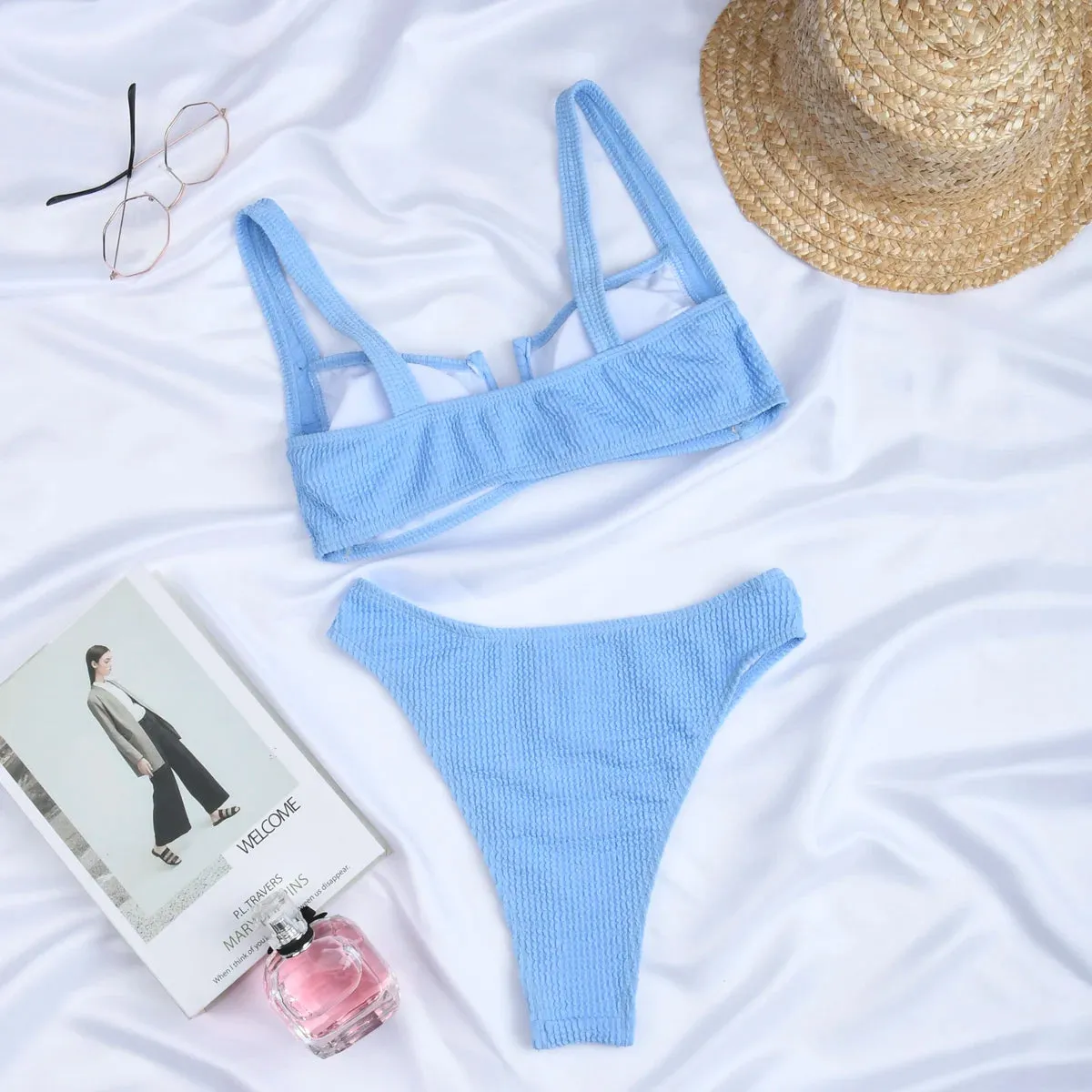 Edna® | Fashionable and minimalist   bikini