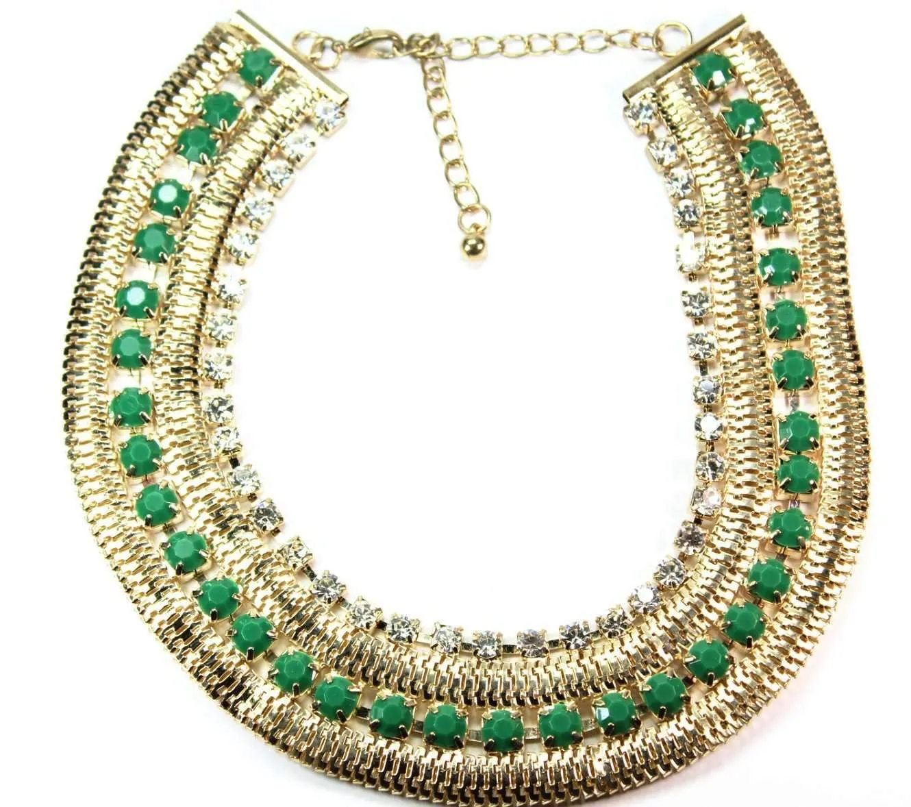 Egyptian Goddess Statement Necklace
