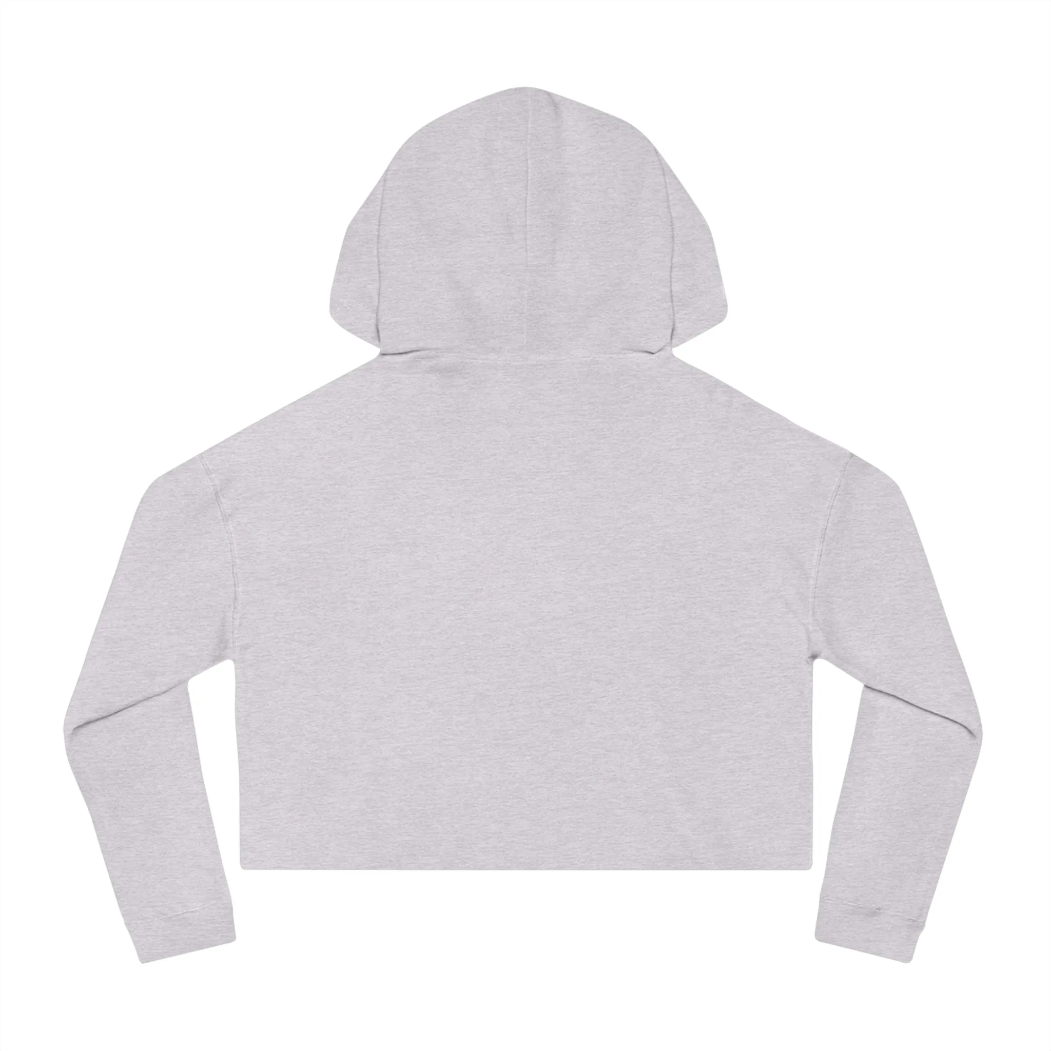 EL423 Red Bold/ Cropped Hoodie
