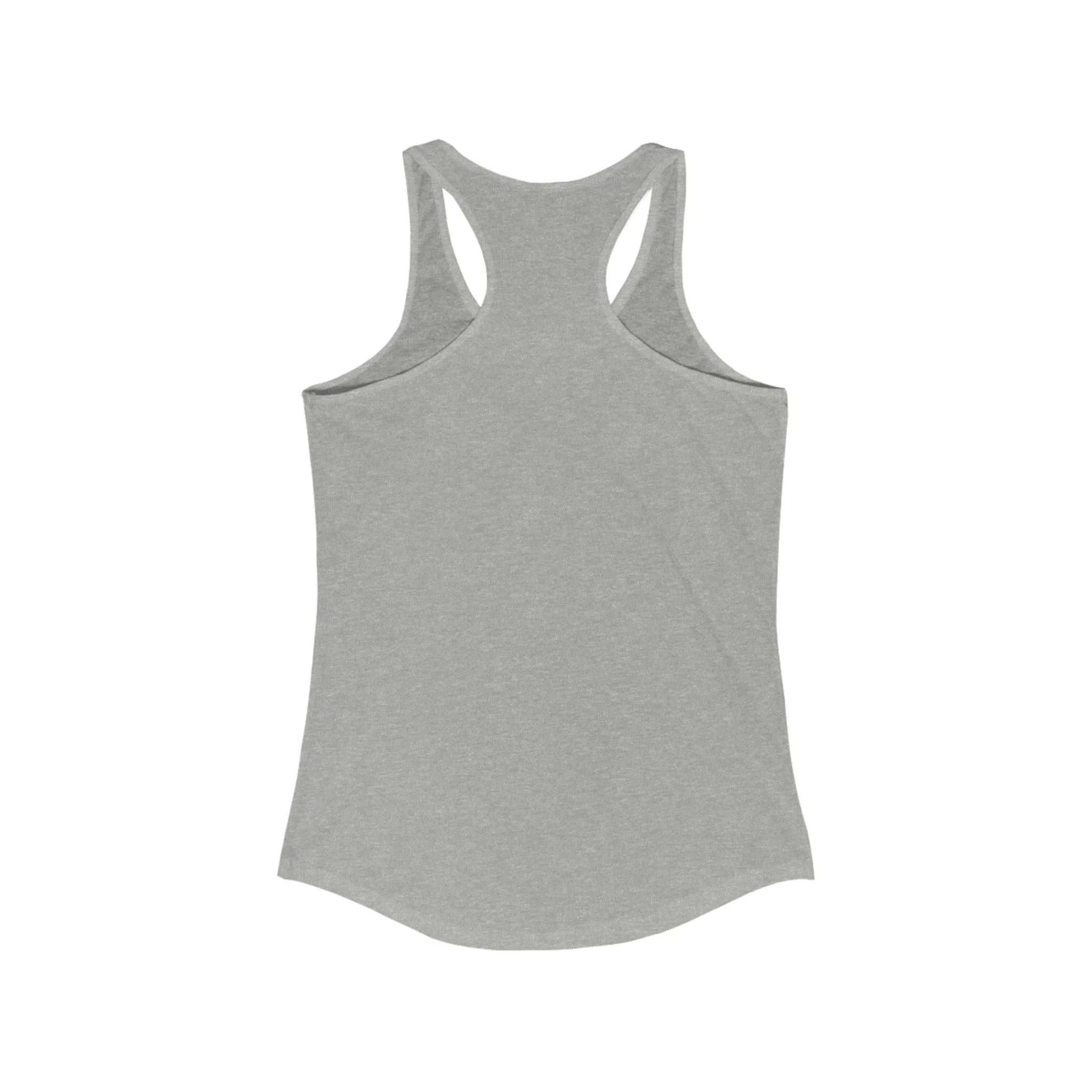 EL423/ Red Bold /Racerback Tank Top